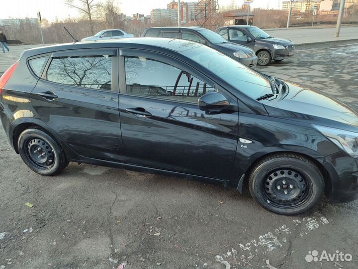 Hyundai Solaris 1.6 AT, 2016, 53 000 км