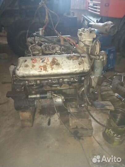 Двигатель ямз 236 не