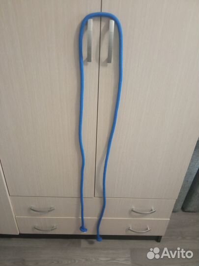 Обруч, мяч, скакалка, резина