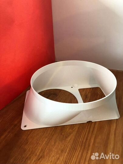 Фланец для асика whatsminer m50 m30 на канальник