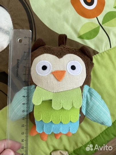 Развивающий коврик skip hop