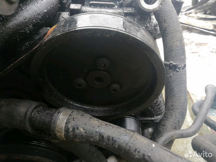 Насос гура бмв BMW e60 m57