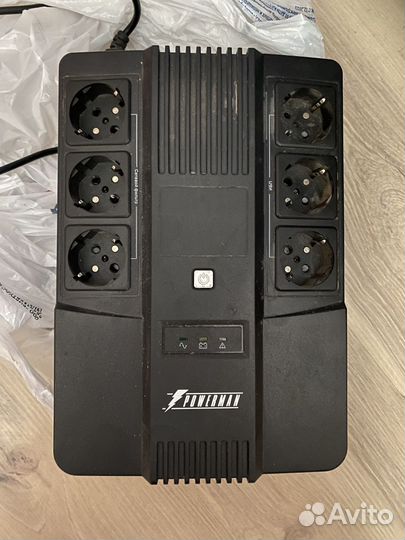 Аккумулятор для ибп APC Back-UPS 650