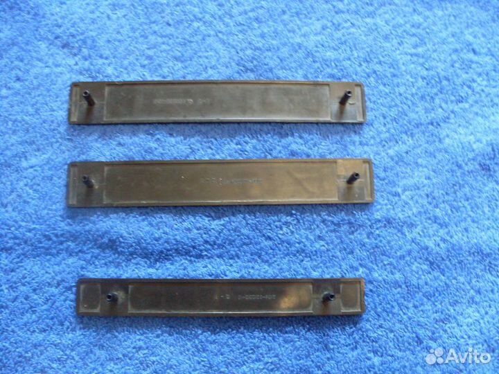 Эмблемы на Жигули из СССР