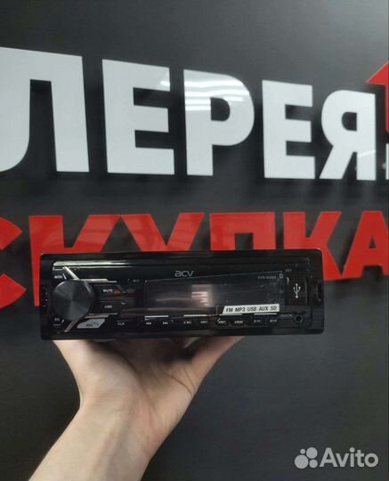 Автопроигрыватель ACV AVS-812BB