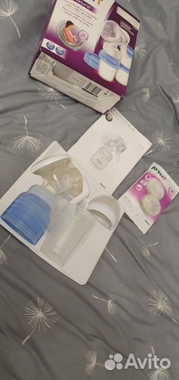 Молокоотсос ручной