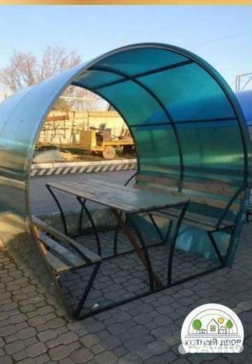 Дачные беседки