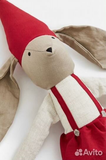 Заяц hm home новогодний