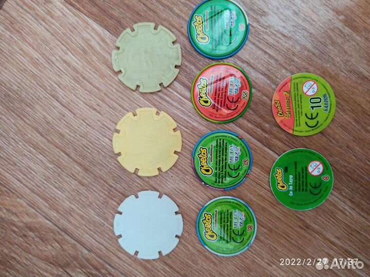 Фишки/кэпсы/сотки/читос/Estrella дублоны