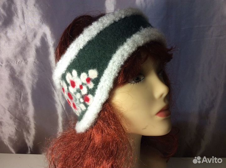 Роскошная болотная полоска с рябинками,56-58,ар011