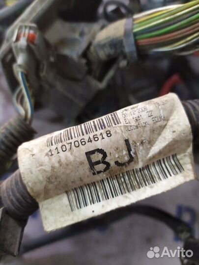 Электропроводка подкапотная Ford Fusion 2007