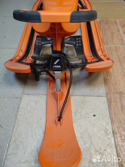 Снегокат stiga