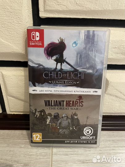 Картридж Nintendo Switch