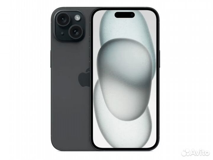 Смартфон Apple iPhone 15 128Gb Black (2 sim)