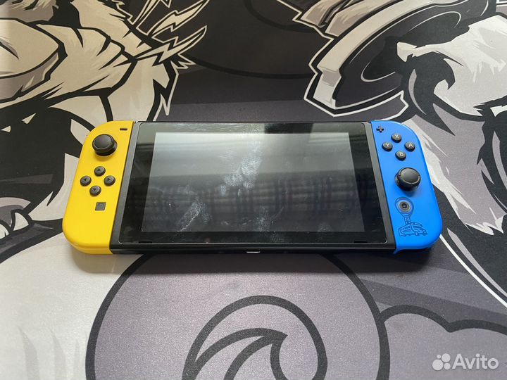 Nintendo switch fortnite edition