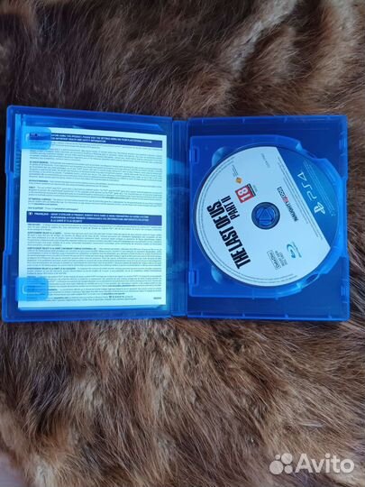 The last of us part 2 на ps4,ps5