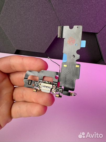 Шлейф зарядки iPhone 6s copy