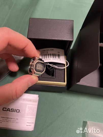 Casio ring watch CRW 001