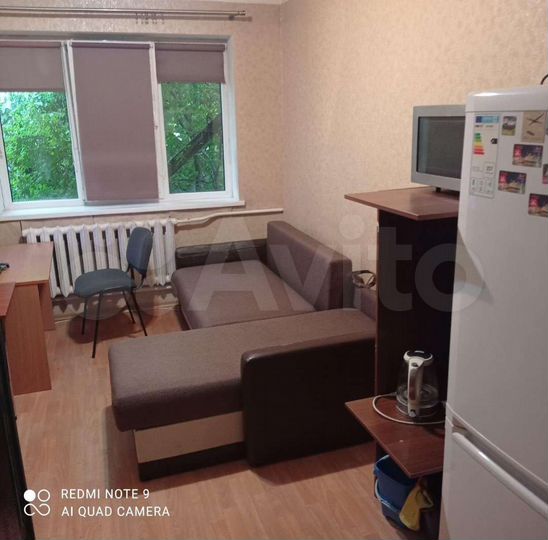 Комната 12 м² в 4-к., 2/2 эт.