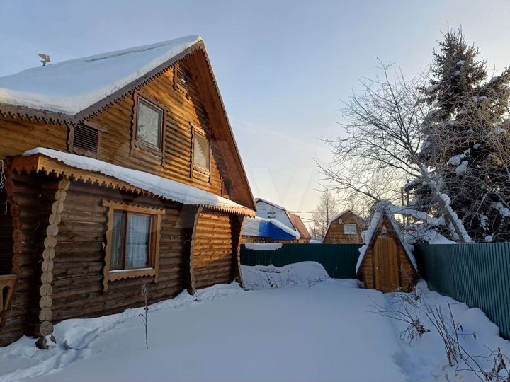 Дом 118,4 м² на участке 4 сот.