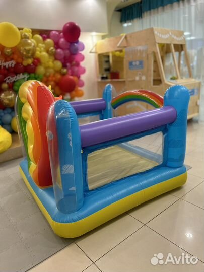 Детский надувной батут