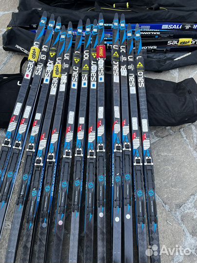 Лыжи беговые коньковые Salomon S-lab