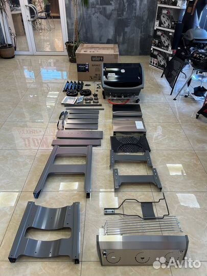 Газовый Гриль Weber модель Spirit ll E-310 GBS