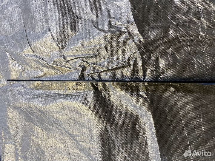 Боковые вертикальные молдинги на двери camry sv 40