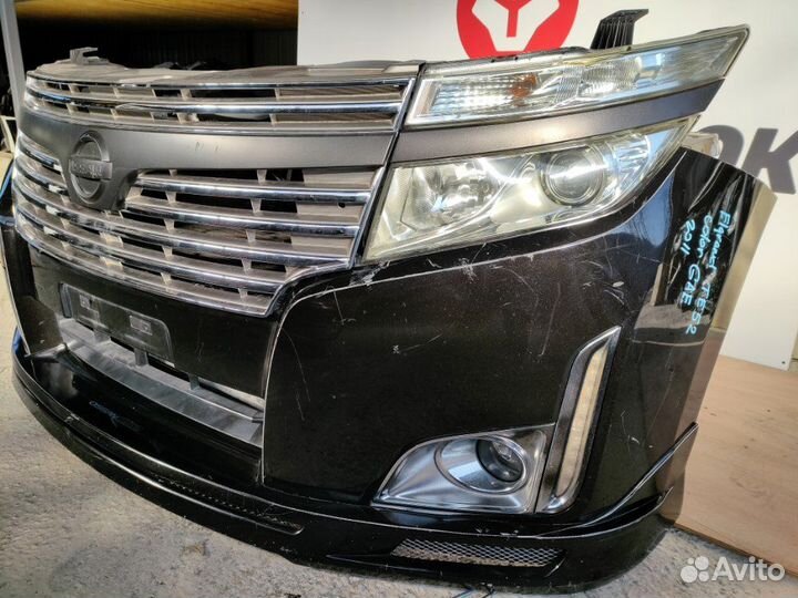 Nose cut Nissan Elgrand TE52 2011