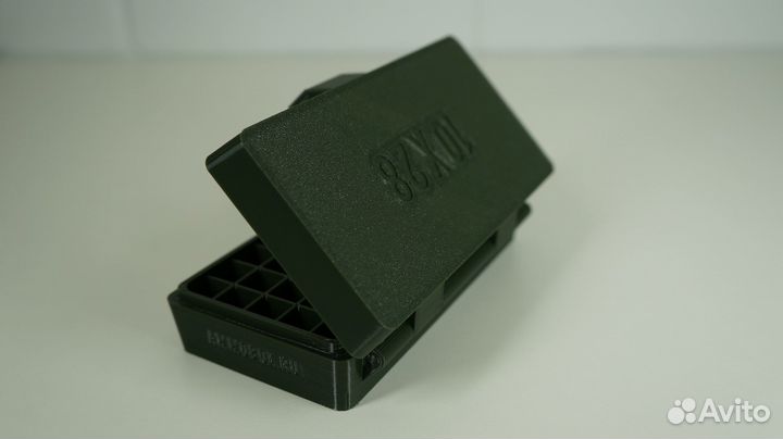 Кейс ammobox для 10х28 на 50 патронов