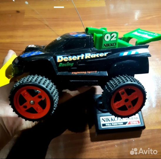 Машина на радиоуправлении