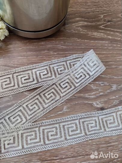 Декоративная тесьма ширина 5 см