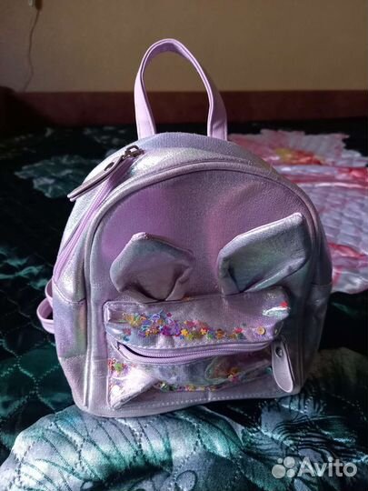 Детский рюкзак для девочки дошкольный