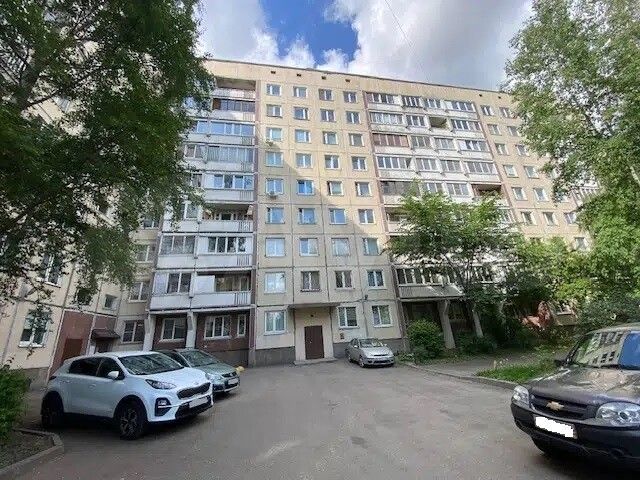 1-к. квартира, 34,2 м², 2/9 эт.