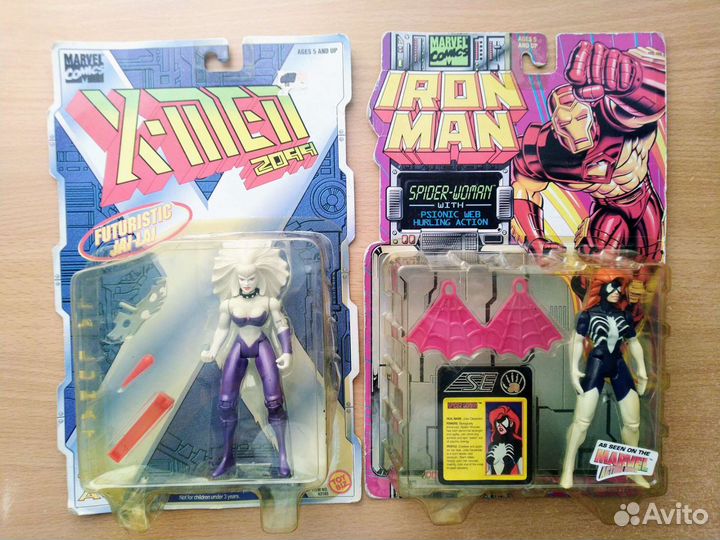 Фигурки Марвел
