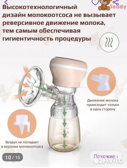 Молокоотсос электрический