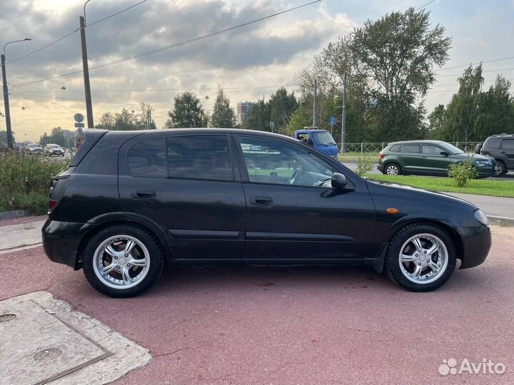 Nissan Almera 1.5 МТ, 2004, 270 000 км