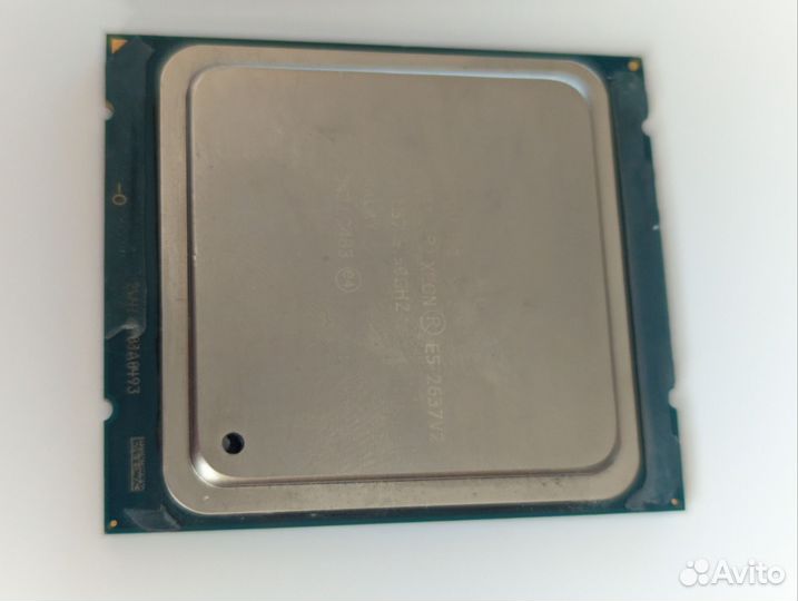 Xeon 2650v2 и 2637v2
