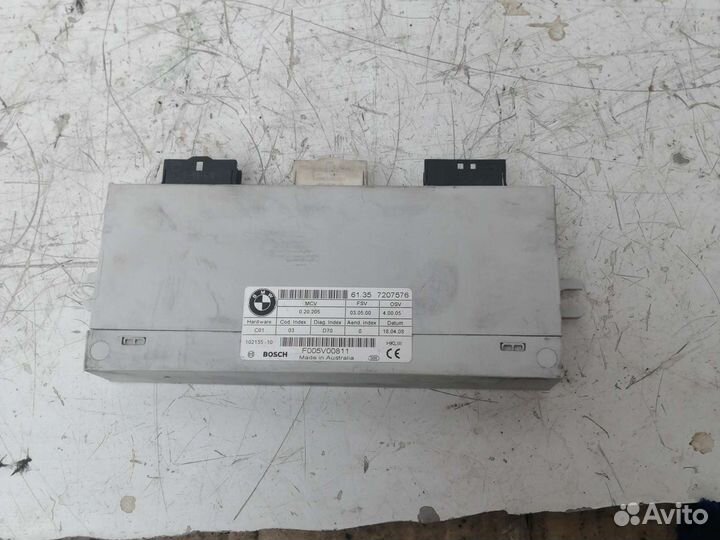 Блок управления задней двери BMW X5 E70 X6 E71