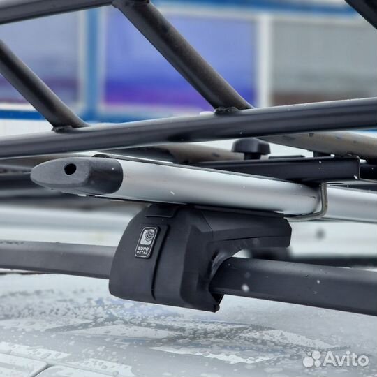Багажник на низкие рейлинги ED 
