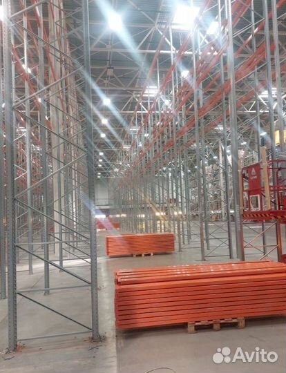 Стеллажи складские бу для склада