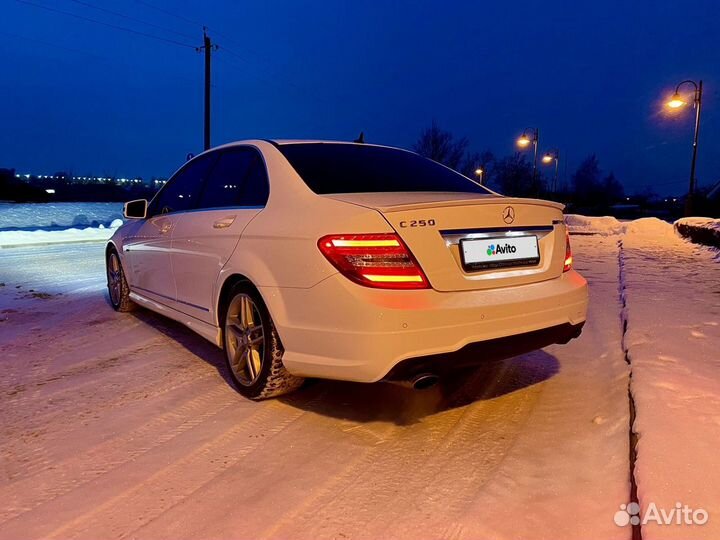 Mercedes-Benz C-класс 1.8 AT, 2013, 179 000 км