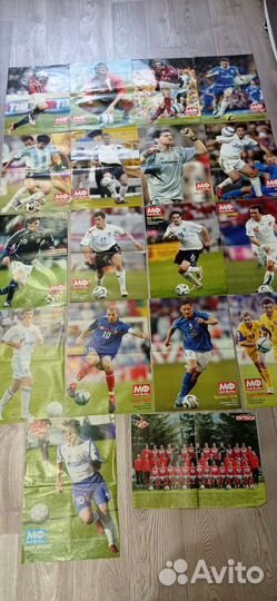 Постеры,плакаты,футбол
