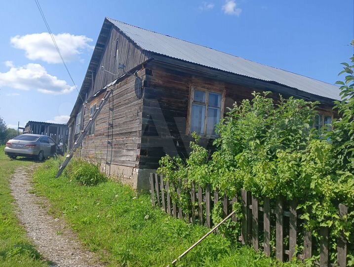 Дом 56,5 м² на участке 6,3 сот.