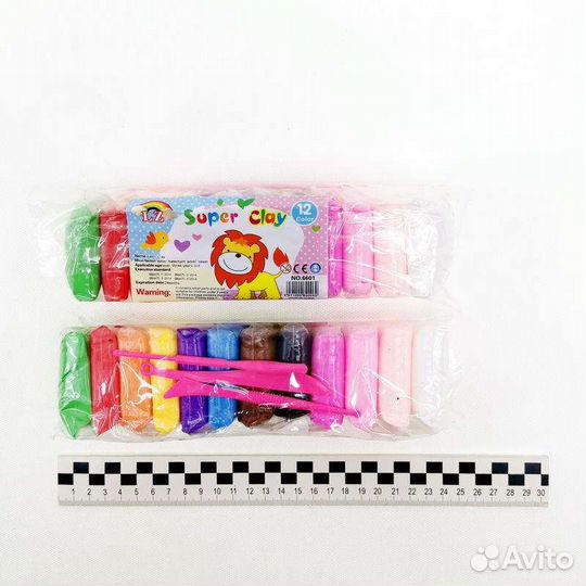 Воздушный пластилин новый