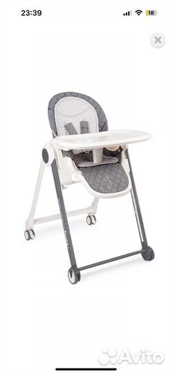 Стульчик для кормления happy baby
