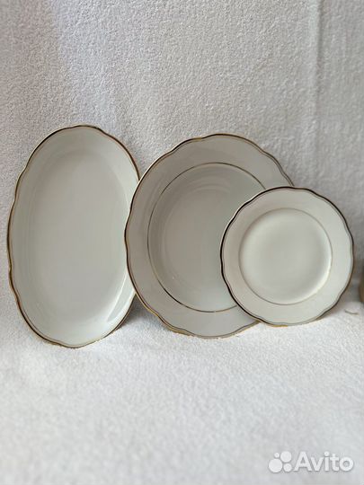 Тарелки фарфор гдр