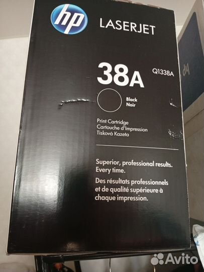 Картридж hp 38a, Q1338A