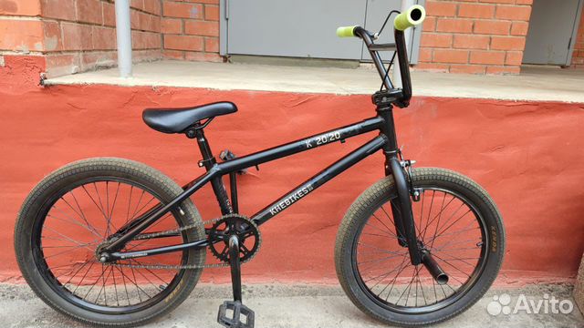 Велосипед BMX khebikes 2020 объявление продам