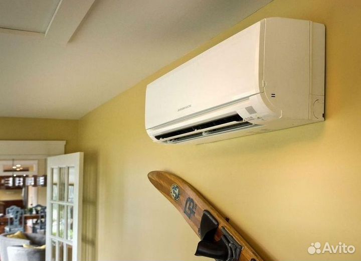 Кондиционер с установкой